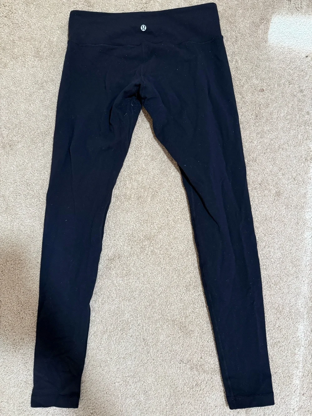 lululemon athletica Black Leggings